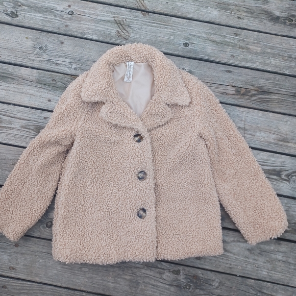 Sadie & Sage Fur Coat - Picture 1 of 10